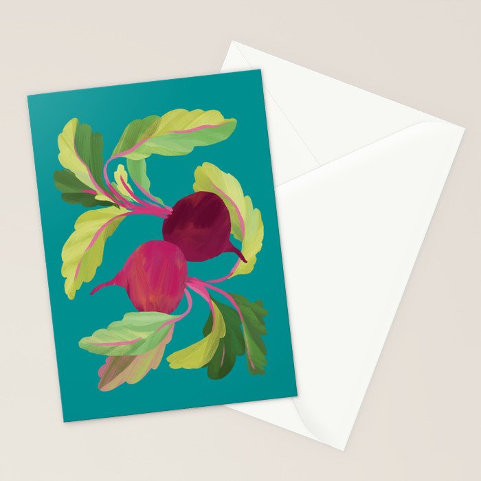 Beets Stationery Card Gallery Image 2