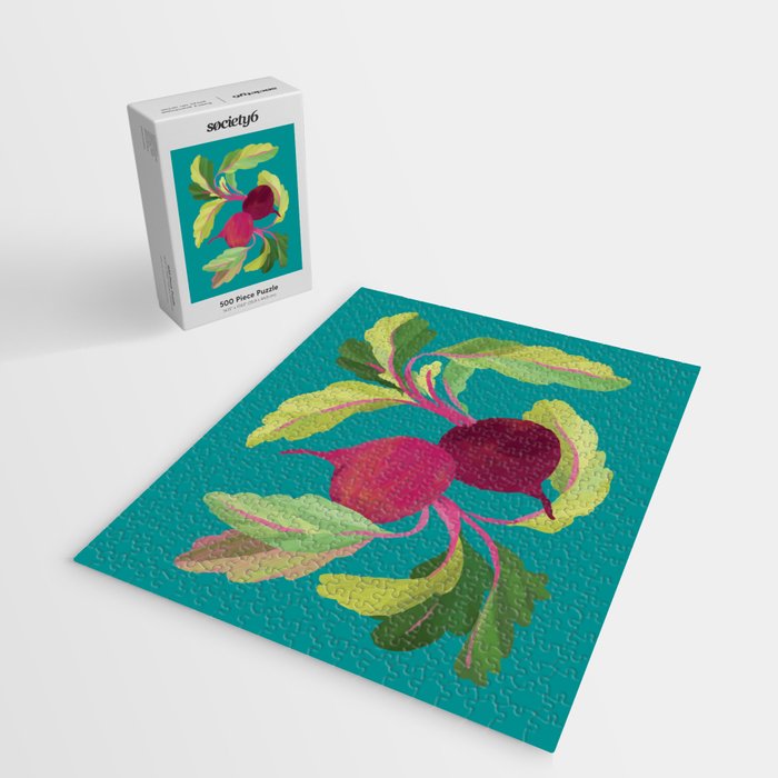 Beets Jigsaw Puzzle Gallery Image 2