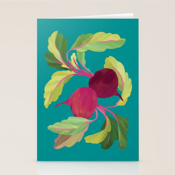 Beets Stationery Card Gallery Image 2