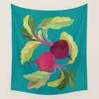 Beets Wall Tapestry Gallery Image 4