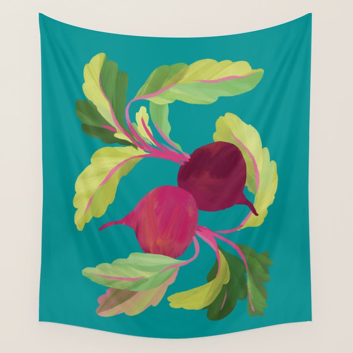 Beets Wall Tapestry Gallery Image 4