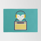 Radio Mode Love Rug Gallery Image 2