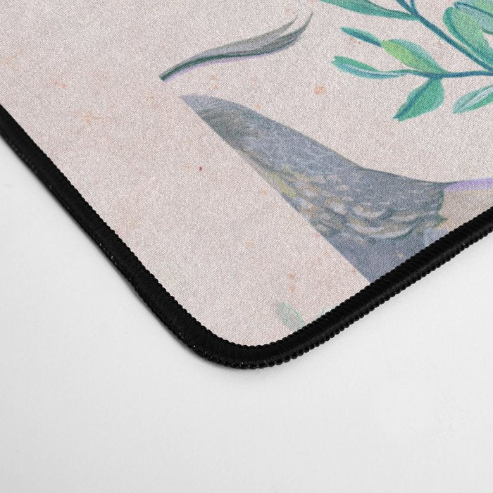 Cactus Quail  Desk Mat Gallery Image 4
