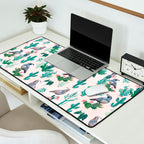 Cactus Quail  Desk Mat Gallery Image 2