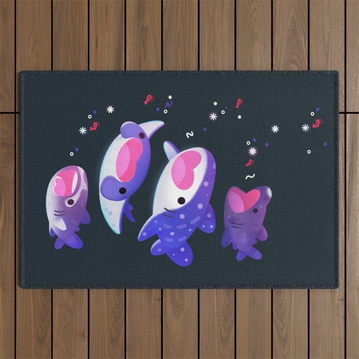 Planktivore Outdoor Rug Gallery Image 1