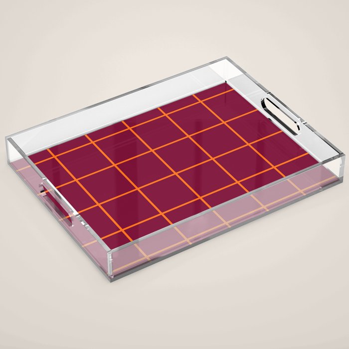 check box  Acrylic Tray Gallery Image 1