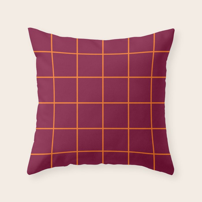 check box  Throw Pillow Gallery Image 1