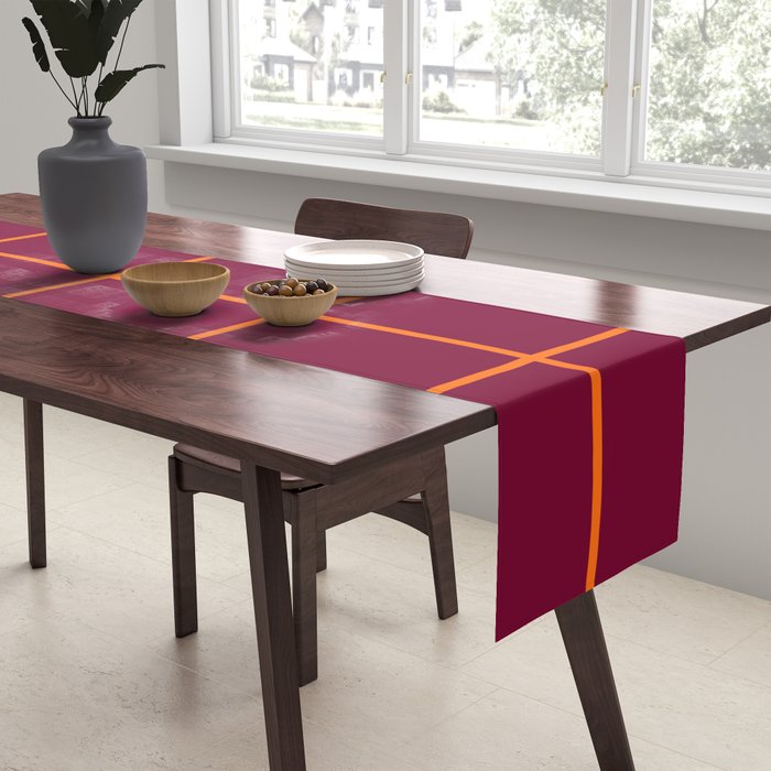 check box  Table Runner Gallery Image 2