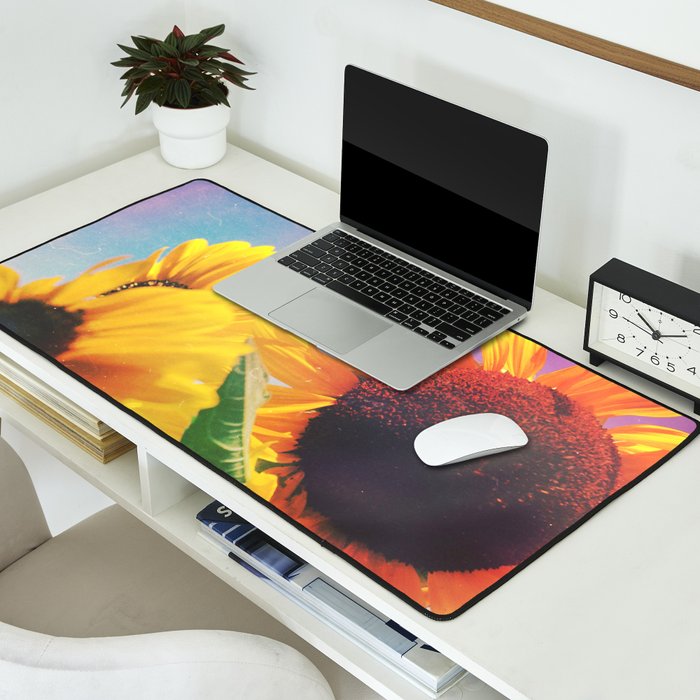 Summer Sunshine Day Desk Mat Gallery Image 2