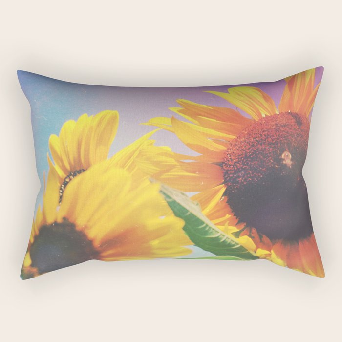 Summer Sunshine Day Rectangular Pillow Gallery Image 1
