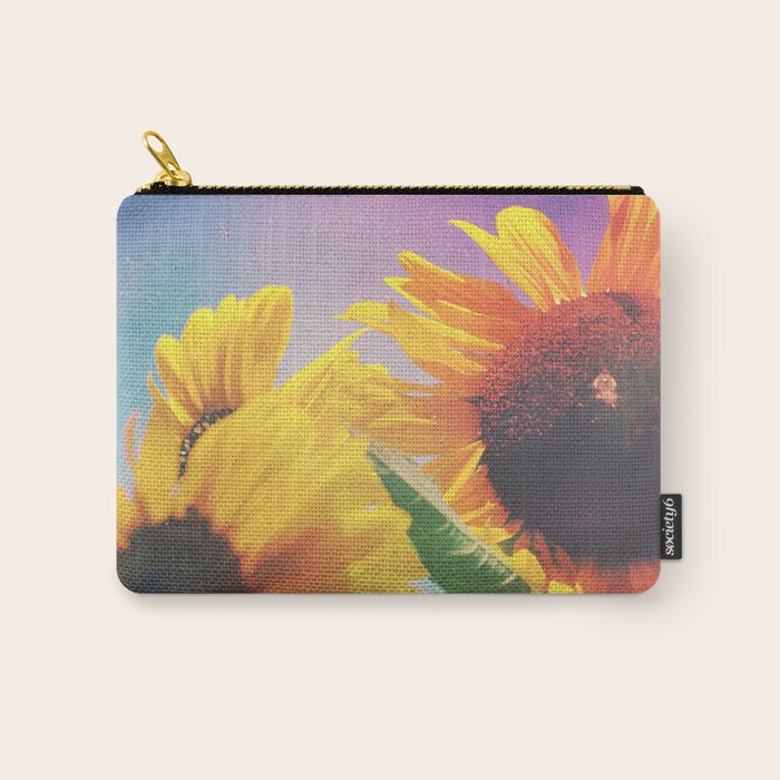 Summer Sunshine Day Carry All Pouch Gallery Image 1