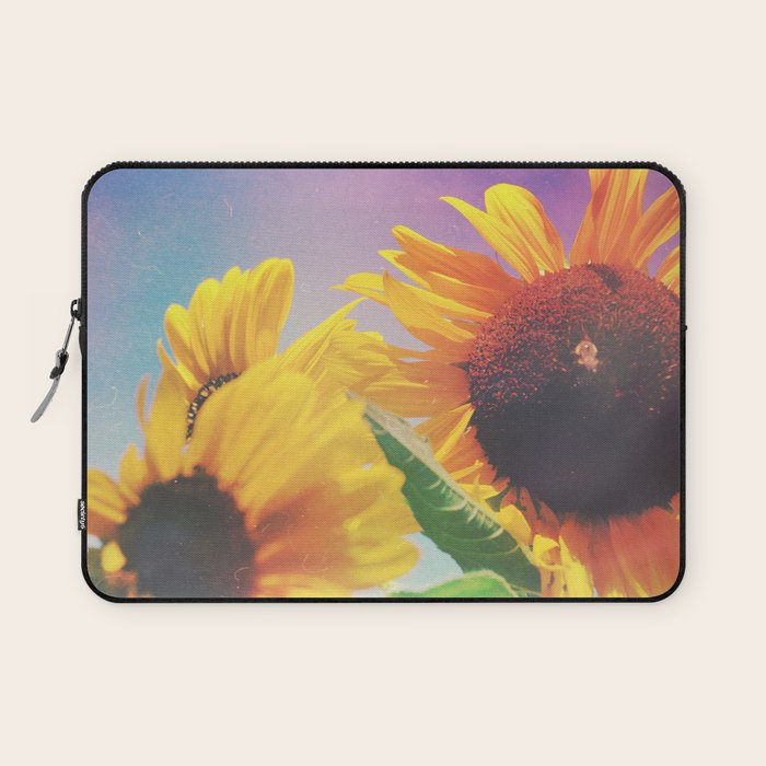 Summer Sunshine Day Laptop Sleeve Gallery Image 1