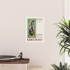 Wassily Kandinsky Vintage Exhibition poster, 1957 Poster Gallery Image 2