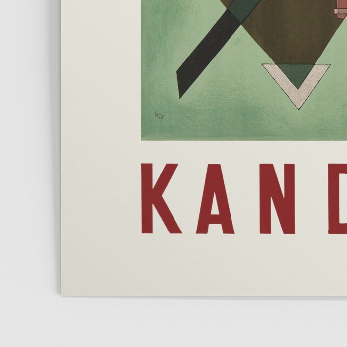 Wassily Kandinsky Vintage Exhibition poster, 1957 Poster Gallery Image 3