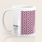 Pattern Coffee Mug Gallery Image 3