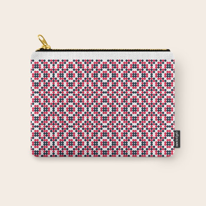 Pattern Carry All Pouch Gallery Image 1