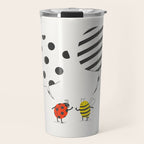 Pattern conflict Travel Mug Gallery Image 1