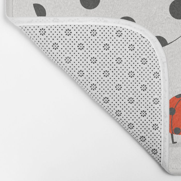 Pattern conflict Bath Mat Gallery Image 2