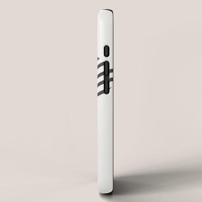 Pattern conflict iPhone Case Gallery Image 2