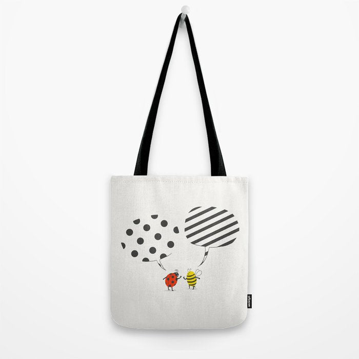 Pattern conflict Tote Bag Gallery Image 2