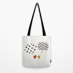 Pattern conflict Tote Bag Gallery Image 2