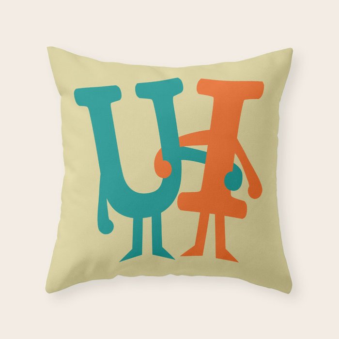 You and I Throw Pillow Gallery Image 6