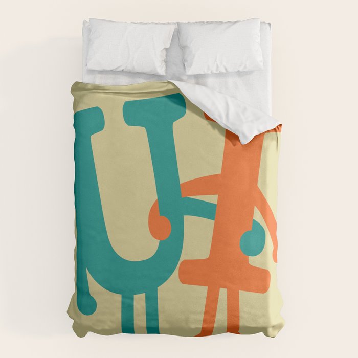You and I Duvet Cover Gallery Image 1