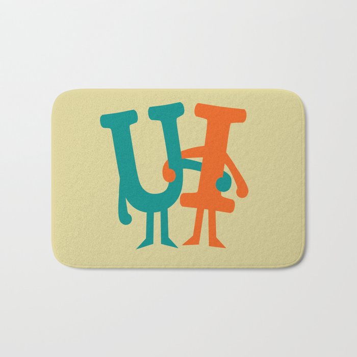 You and I Bath Mat Gallery Image 1