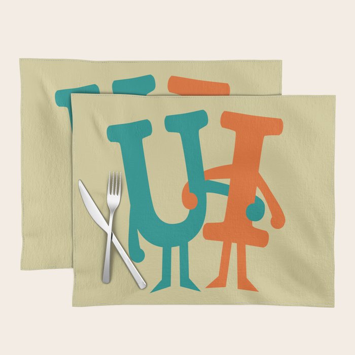 You and I Placemat Gallery Image 1