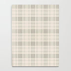 Cream Plaid  Notebook Gallery Image 4