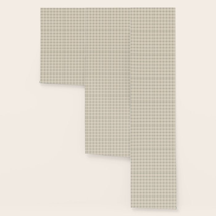 Cream Plaid  Wallpaper Gallery Image 3