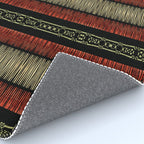Mud Cloth Tribal Pattern 02 Rug Gallery Image 4