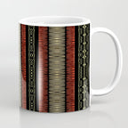 Mud Cloth Tribal Pattern 02 Coffee Mug Gallery Image 1