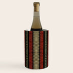 Mud Cloth Tribal Pattern 02 Wine Chiller Gallery Image 1