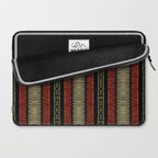 Mud Cloth Tribal Pattern 02 Laptop Sleeve Gallery Image 2