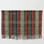 Mud Cloth Tribal Pattern 02 Wall Hanging Gallery Image 1