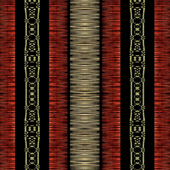 Mud Cloth Tribal Pattern 02 Coffee Mug Gallery Image 2