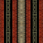 Mud Cloth Tribal Pattern 02 Coffee Mug Gallery Image 2