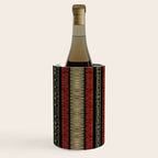 Mud Cloth Tribal Pattern 02 Wine Chiller Gallery Image 2