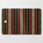 Mud Cloth Tribal Pattern 02 Cutting Board Gallery Image 1