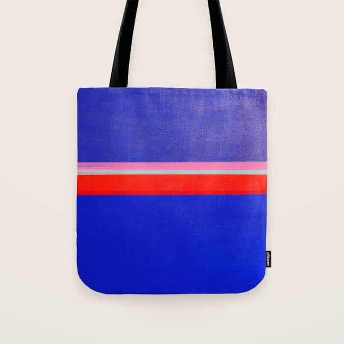 stripe study 48 Tote Bag Gallery Image 1