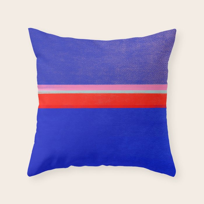 stripe study 48 Throw Pillow Gallery Image 6