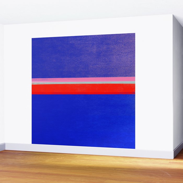 stripe study 48 Wall Mural Gallery Image 2
