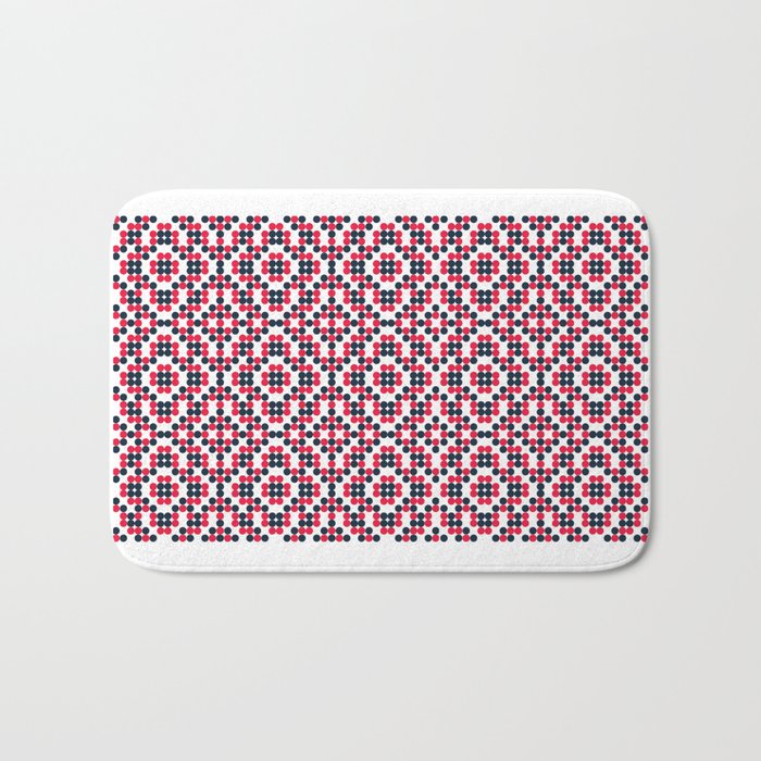 Pattern Bath Mat Gallery Image 1