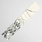 Minimal Line Mountain Beauty III Table Runner Gallery Image 3