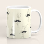 The Ballet of Mustache Coffee Mug Gallery Image 1