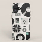 Data iPhone Case Gallery Image 1