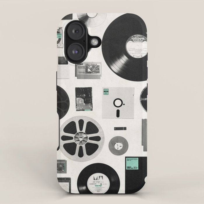 Data iPhone Case Gallery Image 1