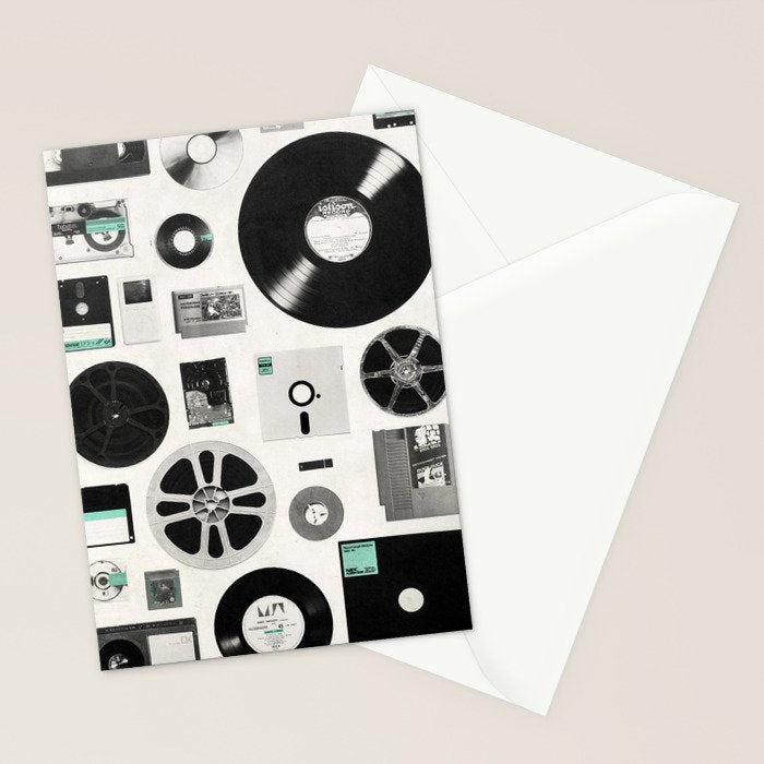 Data Stationery Card Gallery Image 2