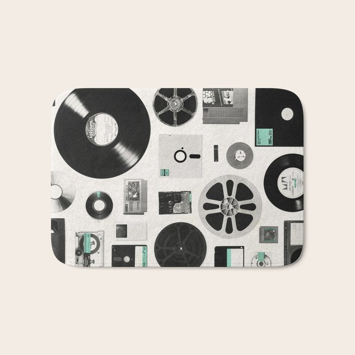 Data Bath Mat Gallery Image 1